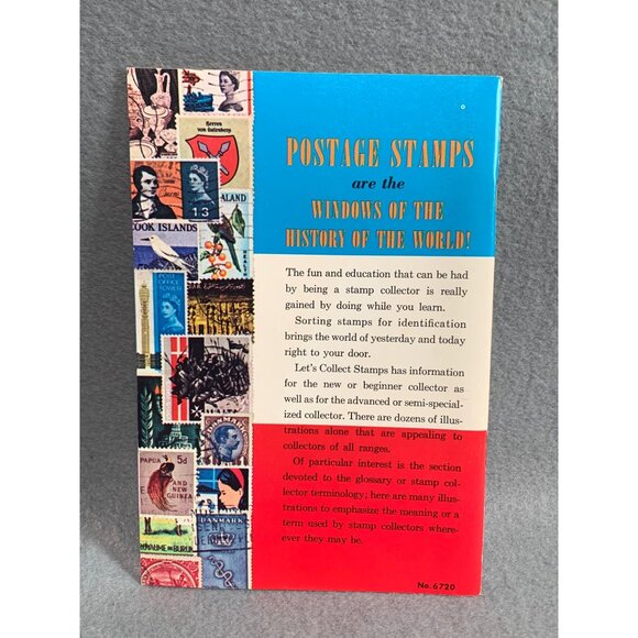 Let's Collect Stamps: The New And Exciting Stamp Collectors' Handbook By Ervin J - Picture 2 of 4